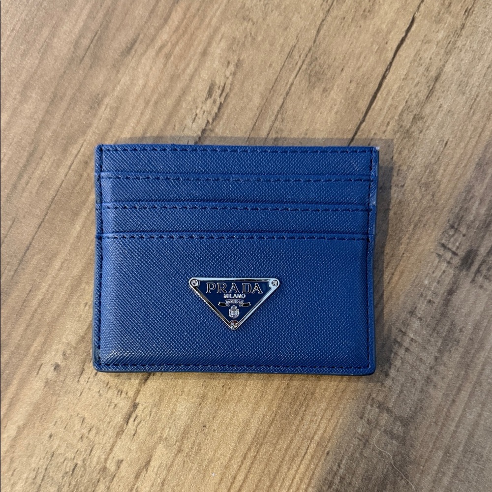 Royal Blue Card Holder